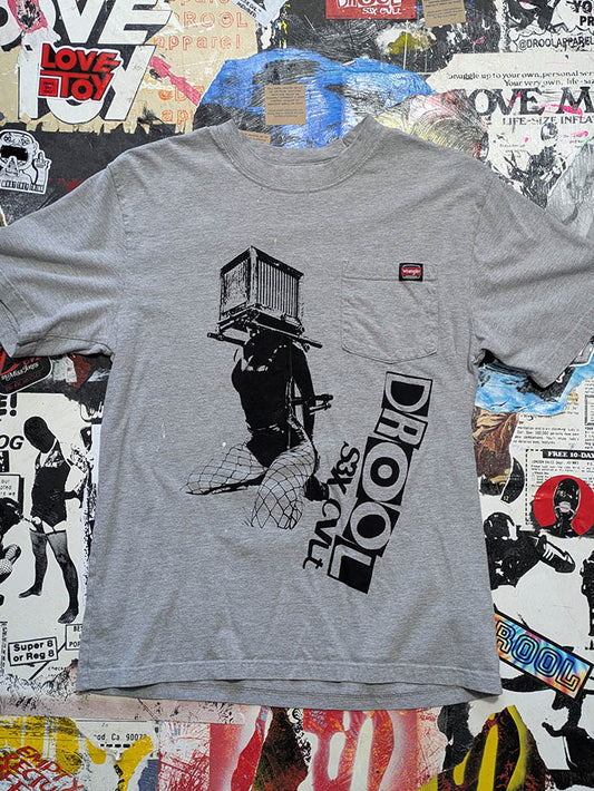 FOMO Collection - Wrangler Box Head T-Shirt - M - 1163