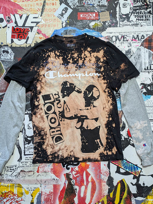 FOMO Collection - Champion Hungry Long Sleeve T-Shirt - S - 1166