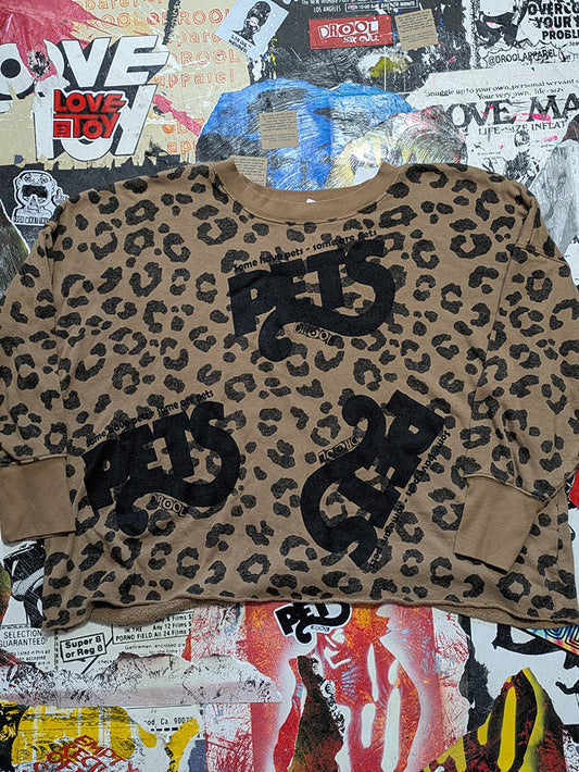 FOMO Collection - Pets Raw Cut Crewneck - XL - 1168