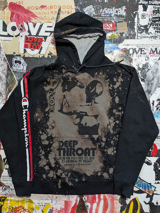 FOMO Collection - Champion Collage Hungry / Deep Throat Hoodie - L - 11621