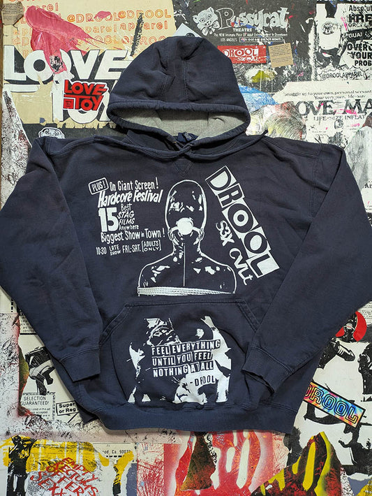 FOMO Collection - Champs Collage Manifesto / Feel Everything Hoodie - 3XL - 11622