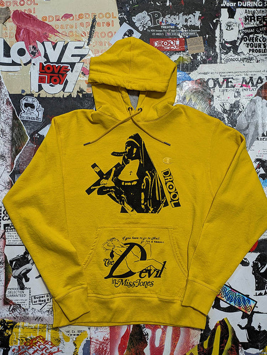 FOMO Collection - Champion Collage Magdalene / Devil In Miss Jones Hoodie - M - 11623