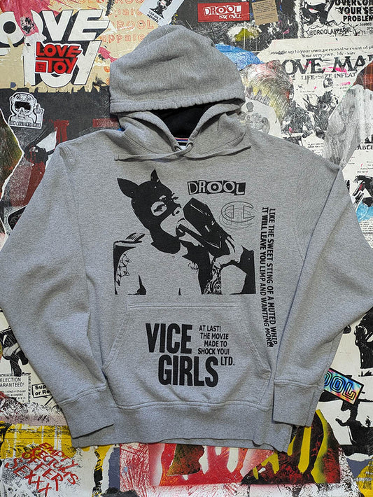 FOMO Collection - Champion Collage Vice Girls Hoodie - M - 11624