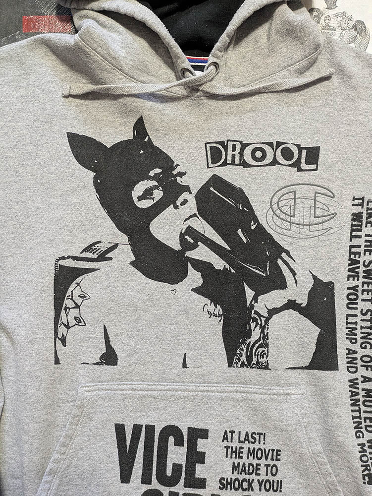 FOMO Collection - Champion Collage Vice Girls Hoodie - M - 11624