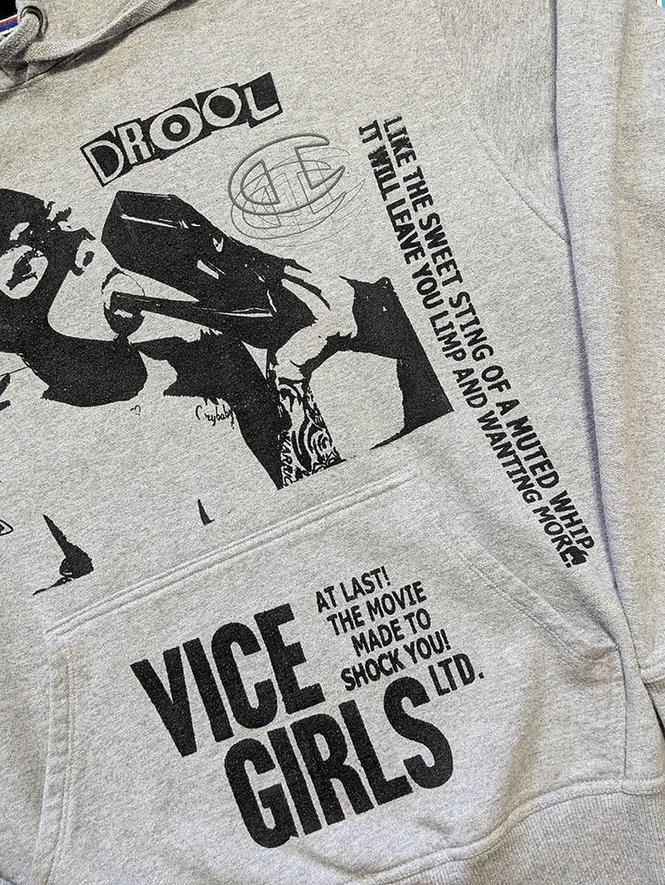 FOMO Collection - Champion Collage Vice Girls Hoodie - M - 11624