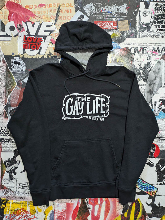 FOMO Collection - Champion Gay Life Hoodie - M - 11626