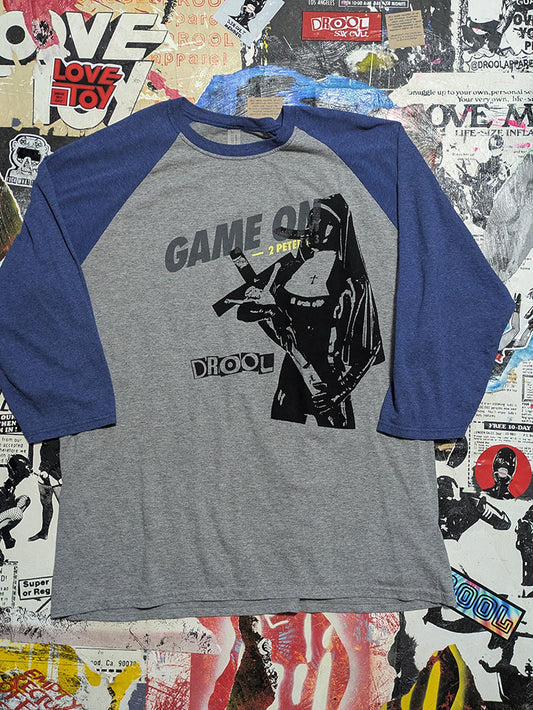 FOMO Collection - Game On 2 Peter 1:3 Magdalene T-Shirt - XL - 1172