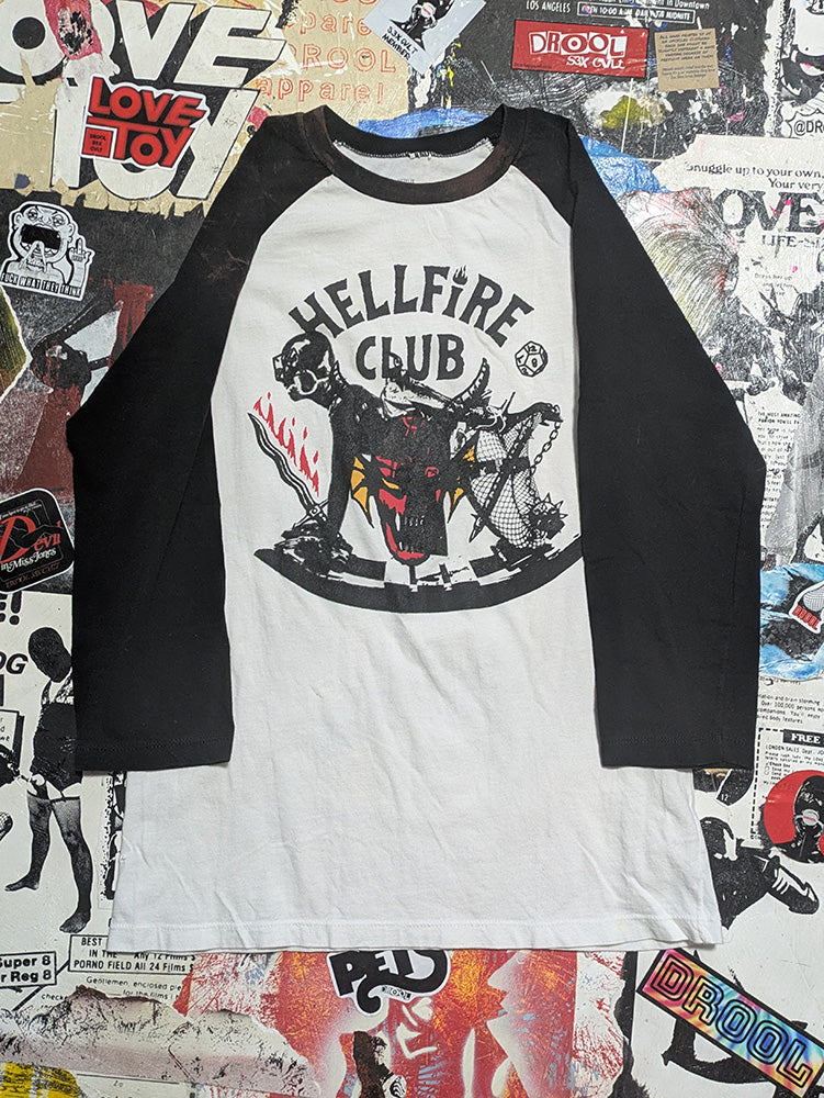 FOMO Collection - Hellfire Club Rubber Pony T-Shirt - M - 1173