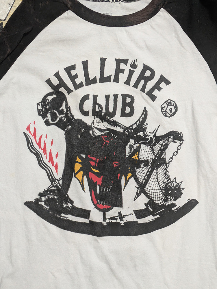 FOMO Collection - Hellfire Club Rubber Pony T-Shirt - M - 1173