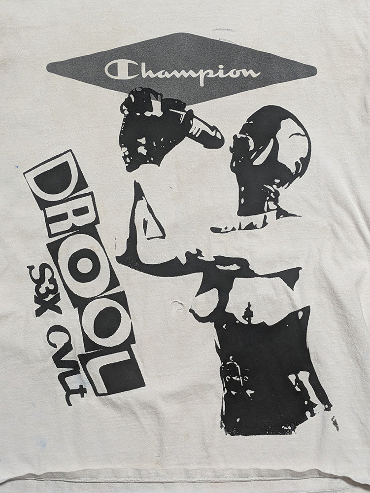 FOMO Collection - DISTRESSED Champion Hungry T-Shirt - M - 1176
