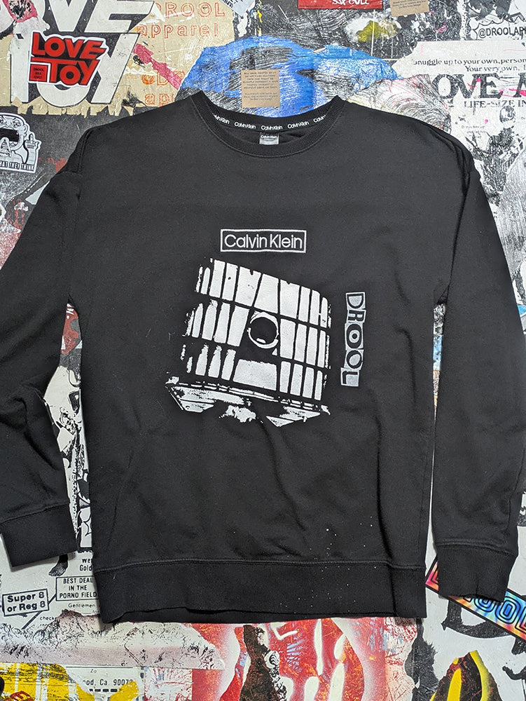 FOMO Collection - Calvin Klein Glory Box Long Sleeve T-Shirt - S - 1177