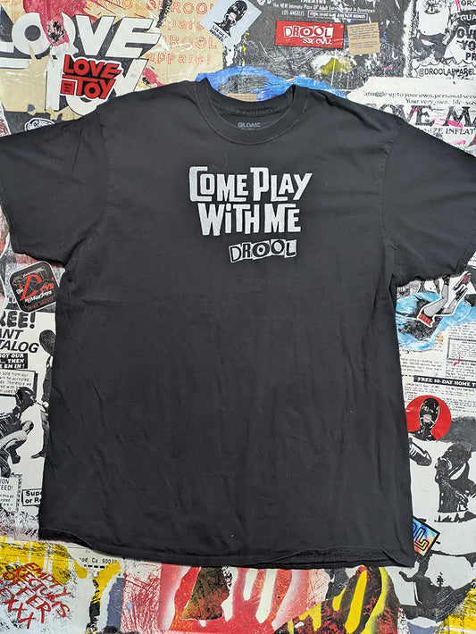 FOMO Collection - Come Play With Me T-Shirt - 2XL - 1178