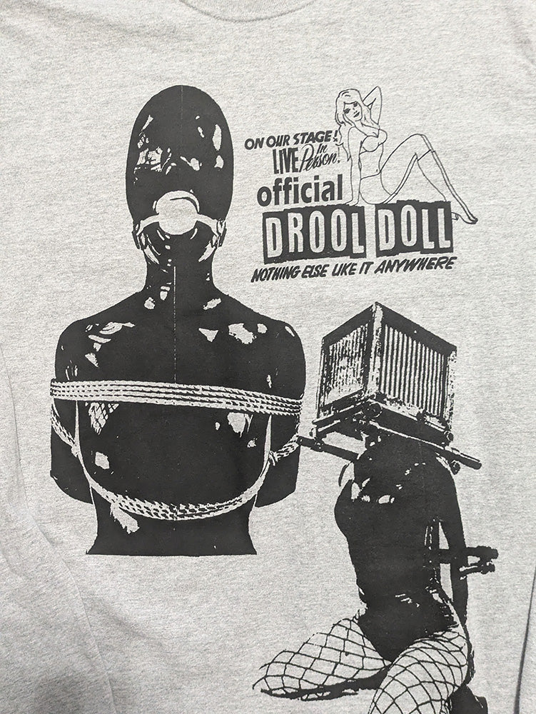 FOMO Collection - Collage Carhartt Manifesto / Box Head / Drool Doll Long Sleeve T-Shirt - L - 11710