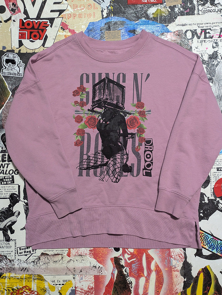 FOMO Collection - Guns n Roses Box Head Crewneck - M - 11713