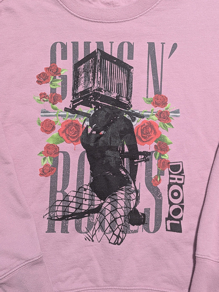 FOMO Collection - Guns n Roses Box Head Crewneck - M - 11713