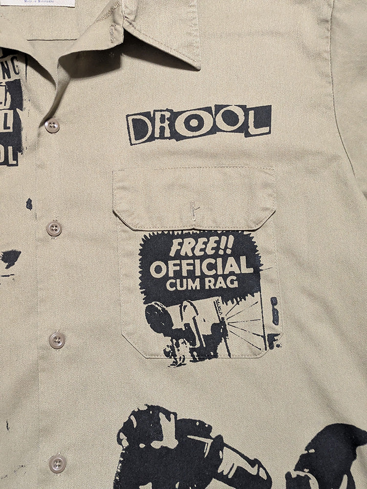 FOMO Collection - Collage Dickies Hungry / Manifesto Work Wear - L - 11724