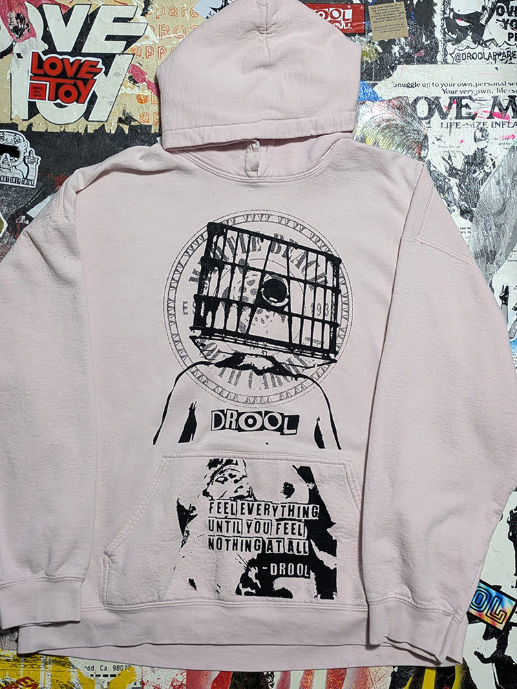 FOMO Collection - Collage Myrtle Beach Glory Box / Feel Everything Hoodie - 2XL - 11726