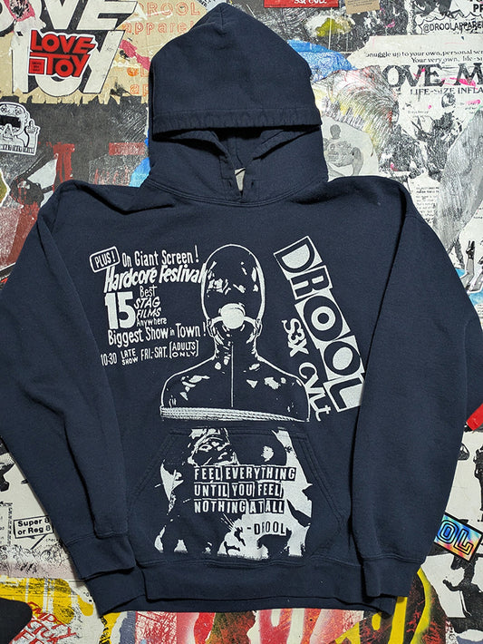 FOMO Collection - Collage Manifesto / Feel Everything Hoodie - L - 11727
