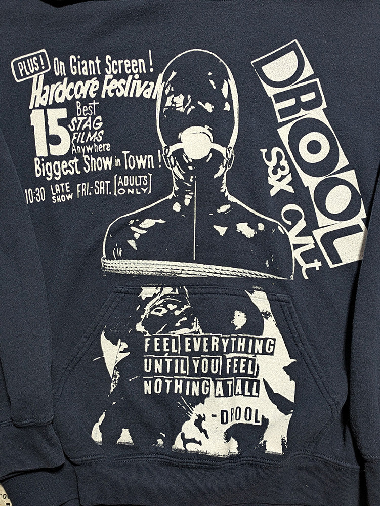 FOMO Collection - Collage Manifesto / Feel Everything Hoodie - L - 11727