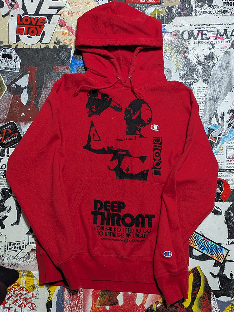 FOMO Collection - Champion Collage Hungry / Deep Throat Hoodie - M - 11730