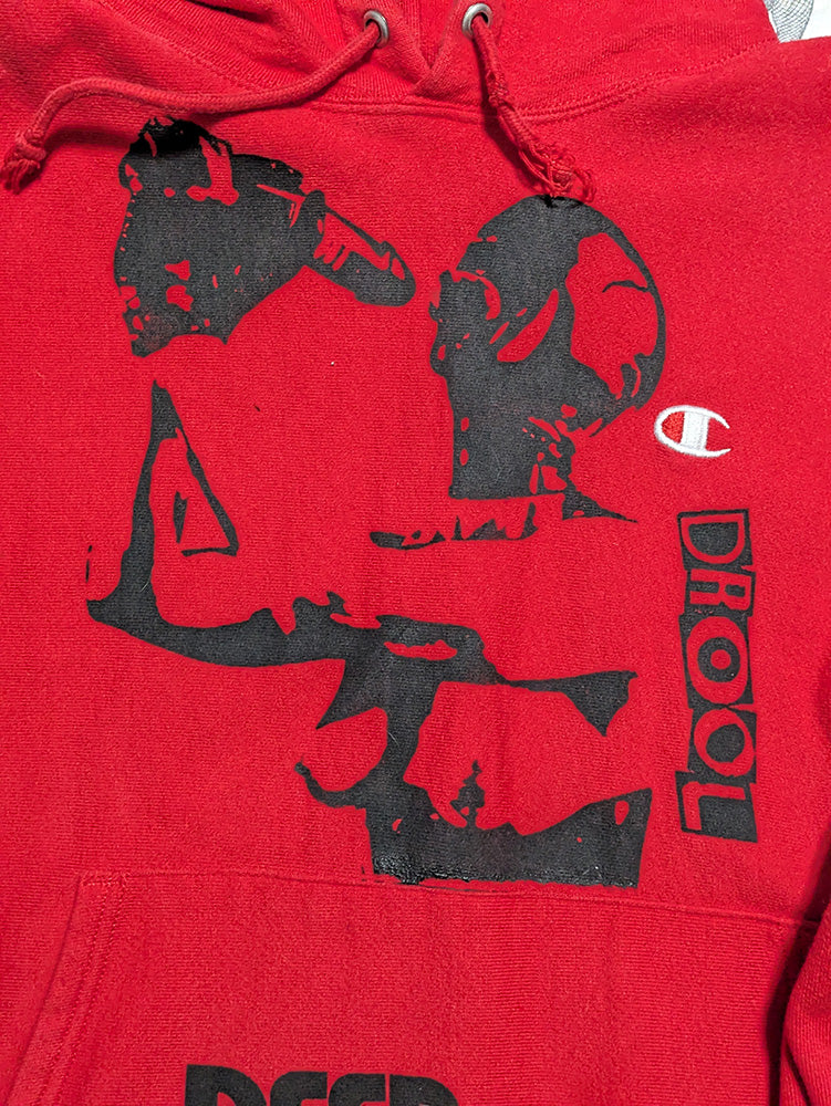 FOMO Collection - Champion Collage Hungry / Deep Throat Hoodie - M - 11730