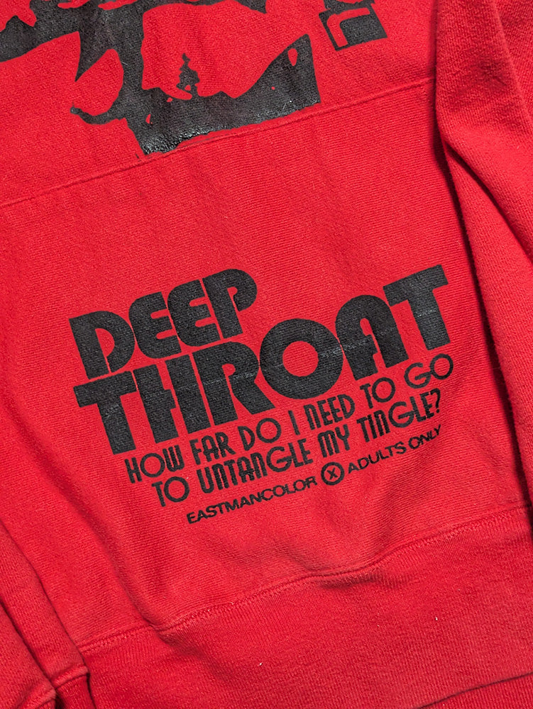 FOMO Collection - Champion Collage Hungry / Deep Throat Hoodie - M - 11730