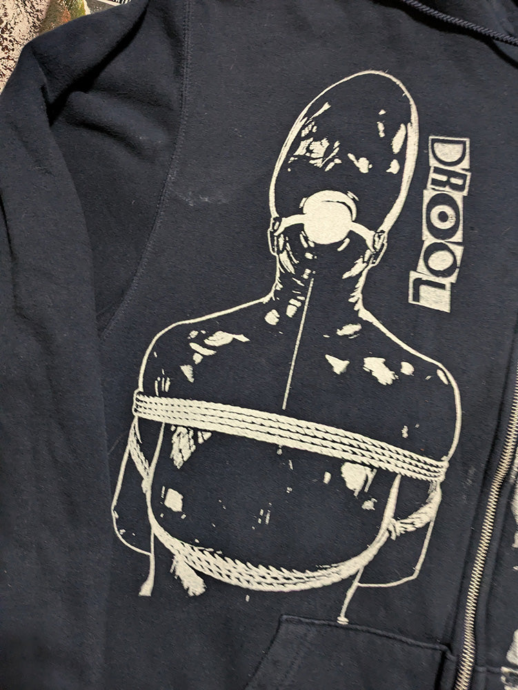FOMO Collection - Champion Collage Manifesto / Feel Everything Zip Up Hoodie - XL - 11733