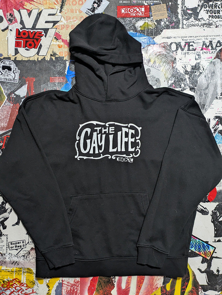 FOMO Collection - Gay Life Hoodie - M - 11735