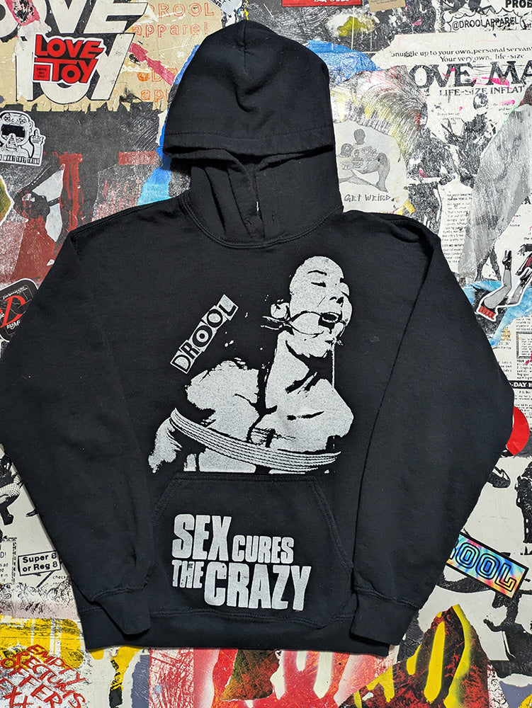 FOMO Collection - Collage Origin Story / S3x Cures The Crazy Hoodie - M - 11737