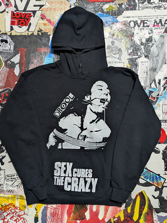 FOMO Collection - Collage Origin Story / S3x Cures The Crazy Hoodie - M - 11737