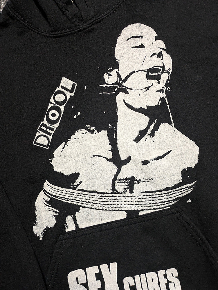 FOMO Collection - Collage Origin Story / S3x Cures The Crazy Hoodie - M - 11737