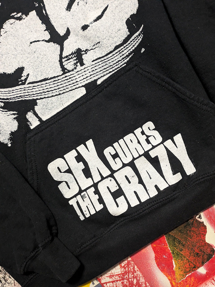 FOMO Collection - Collage Origin Story / S3x Cures The Crazy Hoodie - M - 11737
