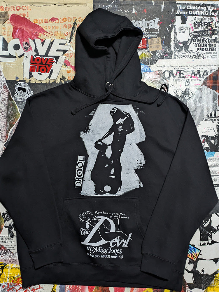 FOMO Collection - Collage Sunday Service / Devil In Miss Jones Hoodie - 2XL - 11738