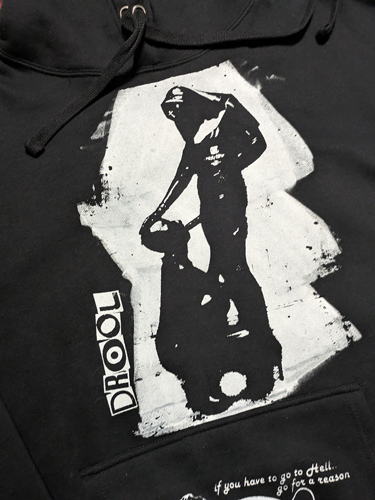 FOMO Collection - Collage Sunday Service / Devil In Miss Jones Hoodie - 2XL - 11738