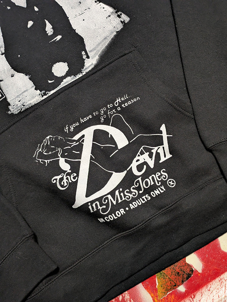 FOMO Collection - Collage Sunday Service / Devil In Miss Jones Hoodie - 2XL - 11738