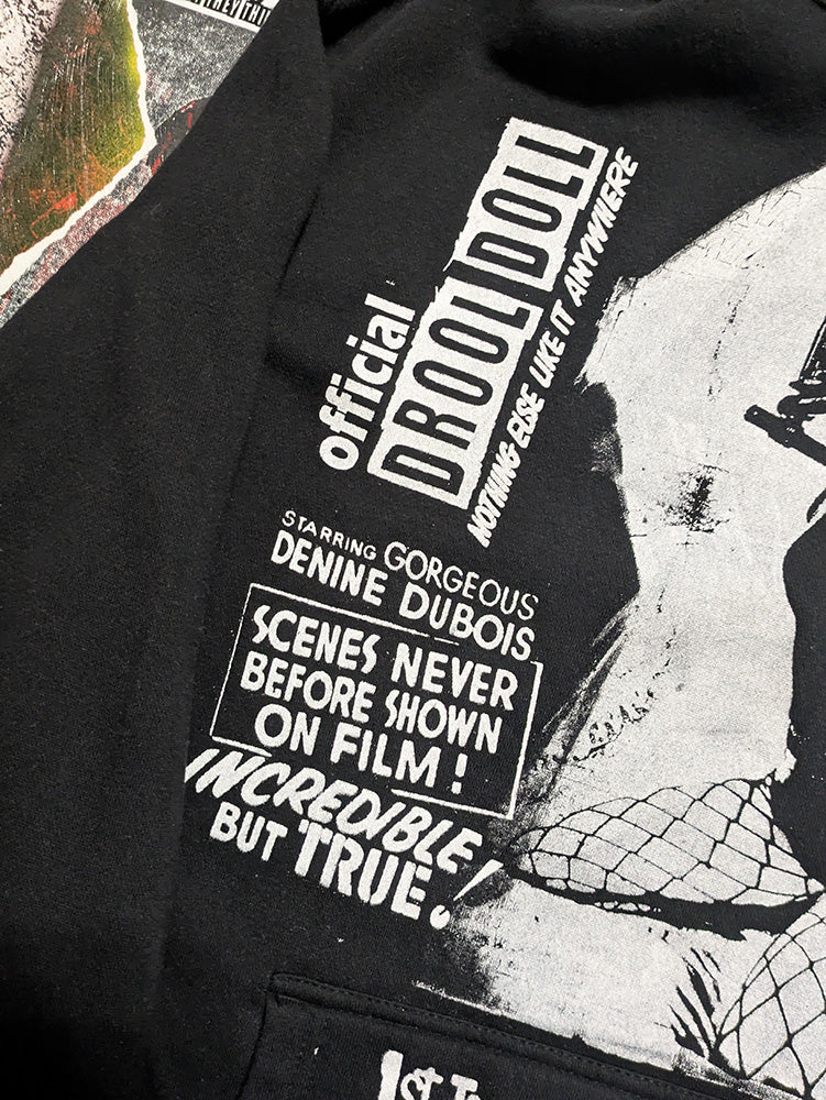 FOMO Collection - Collage Box Head / Tortured Females Hoodie - XL - 11739