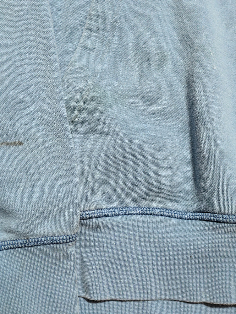 FOMO Collection - DISTRESSED Collage Nike Champion Tortured / Manifesto Hand-sewn Patchwork Hoodie - XL - 11640