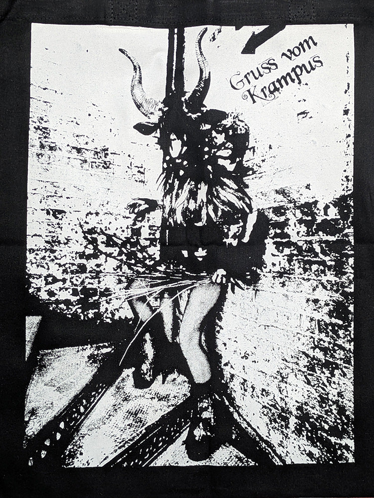 FOMO Collection - Krampus Tote Bag Limited Edition of 30 w/ Free Sticker - 16"x15"