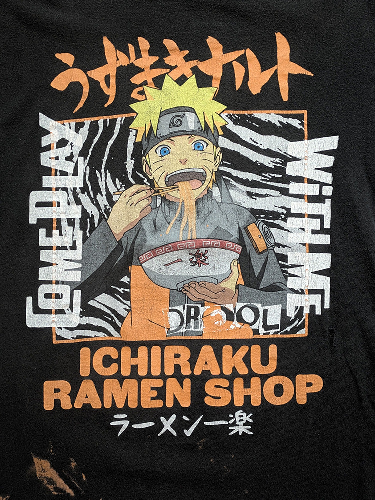 FOMO Collection - DISTRESSED Ichiraku Ramen Come Play With Me T-Shirt - M - 1181