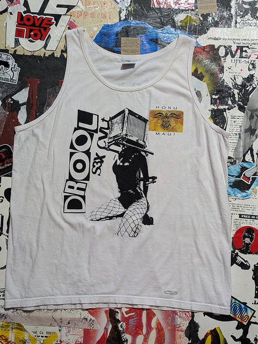 FOMO Collection - Box Head Muscle Tank - XL - 1184