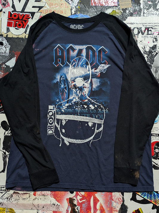 FOMO Collection - AC/DC Manifesto Long Sleeve T-Shirt - 2XL - 1185