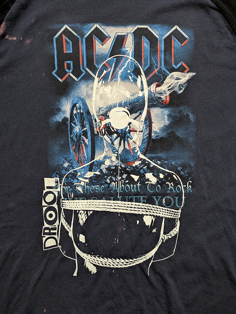 FOMO Collection - AC/DC Manifesto Long Sleeve T-Shirt - 2XL - 1185