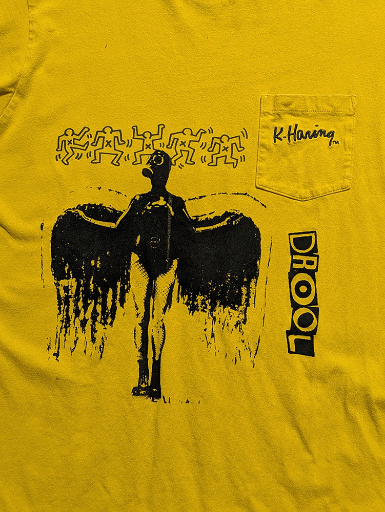 FOMO Collection - Keith Haring In Utero T-Shirt - M - 1186
