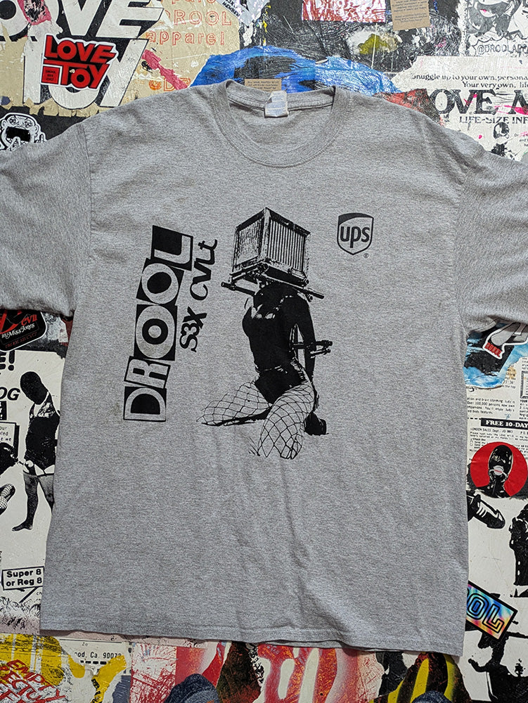 FOMO Collection - UPS Box Head T-Shirt - XL - 1189