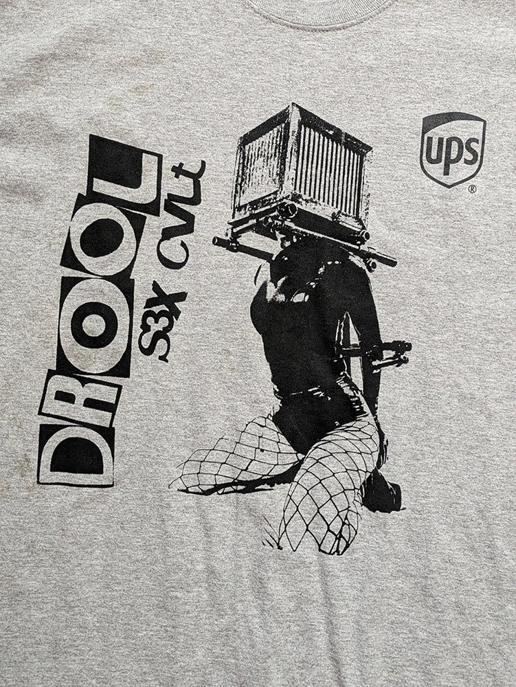 FOMO Collection - UPS Box Head T-Shirt - XL - 1189