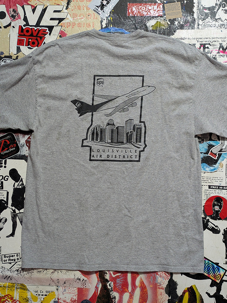 FOMO Collection - UPS Box Head T-Shirt - XL - 1189