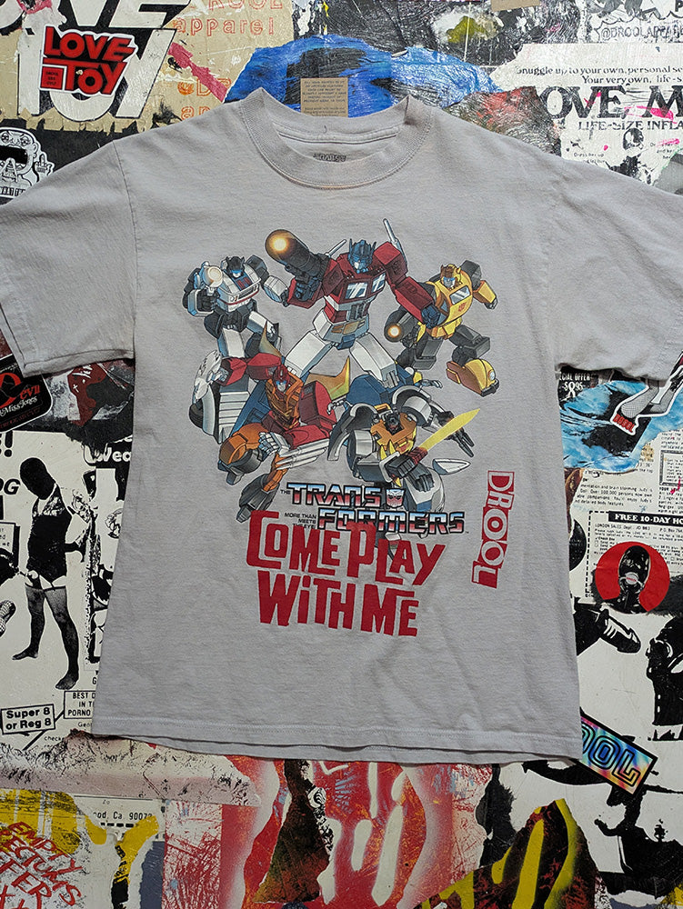 FOMO Collection - Tranformers Come Play With Me T-Shirt - M - 11810
