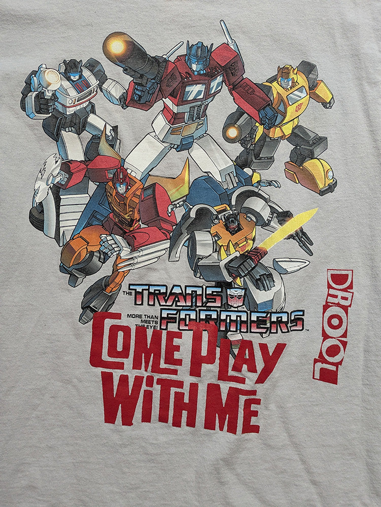 FOMO Collection - Tranformers Come Play With Me T-Shirt - M - 11810