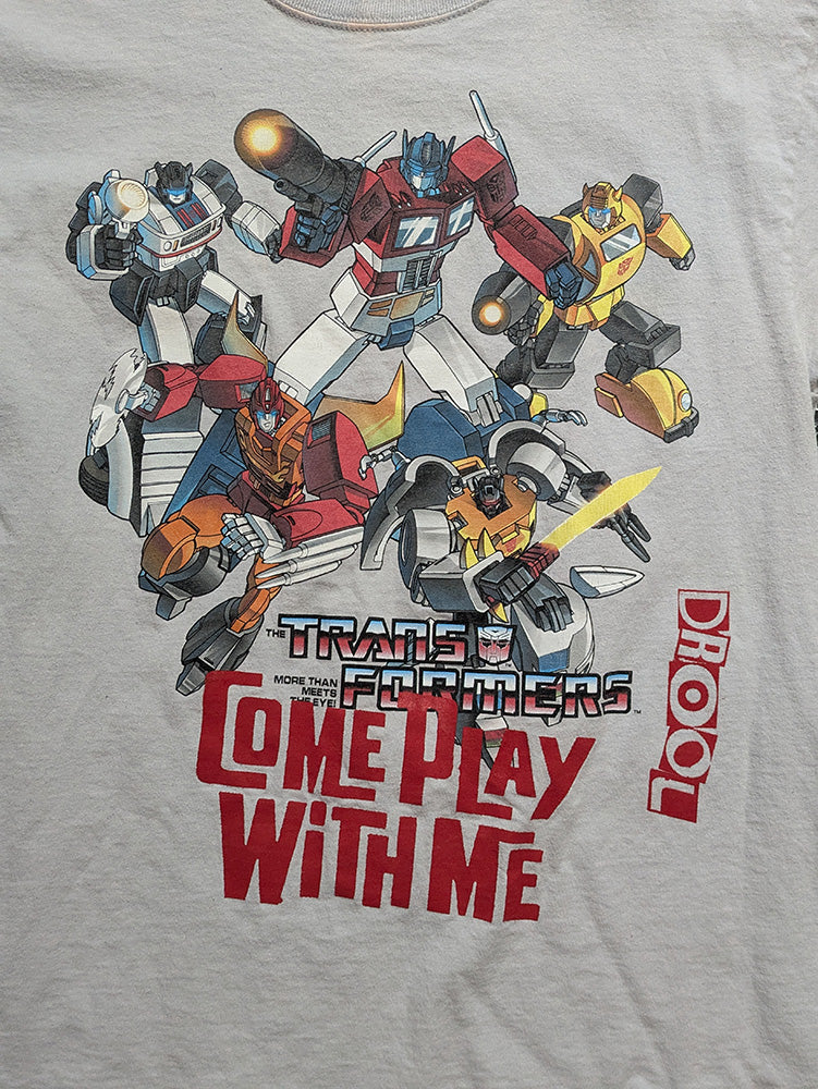 FOMO Collection - Tranformers Come Play With Me T-Shirt - M - 11810