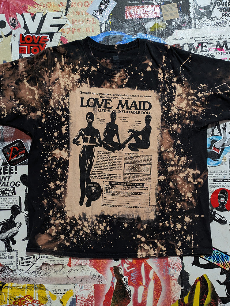 FOMO Collection - Love Maid T-Shirt - XL - 11811
